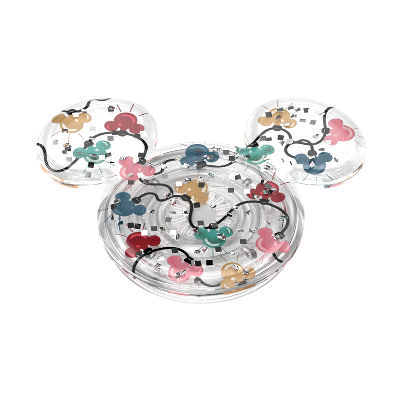 Earridescent Holiday Lights Mickey Mouse — Adhesive PopGrip image number 2